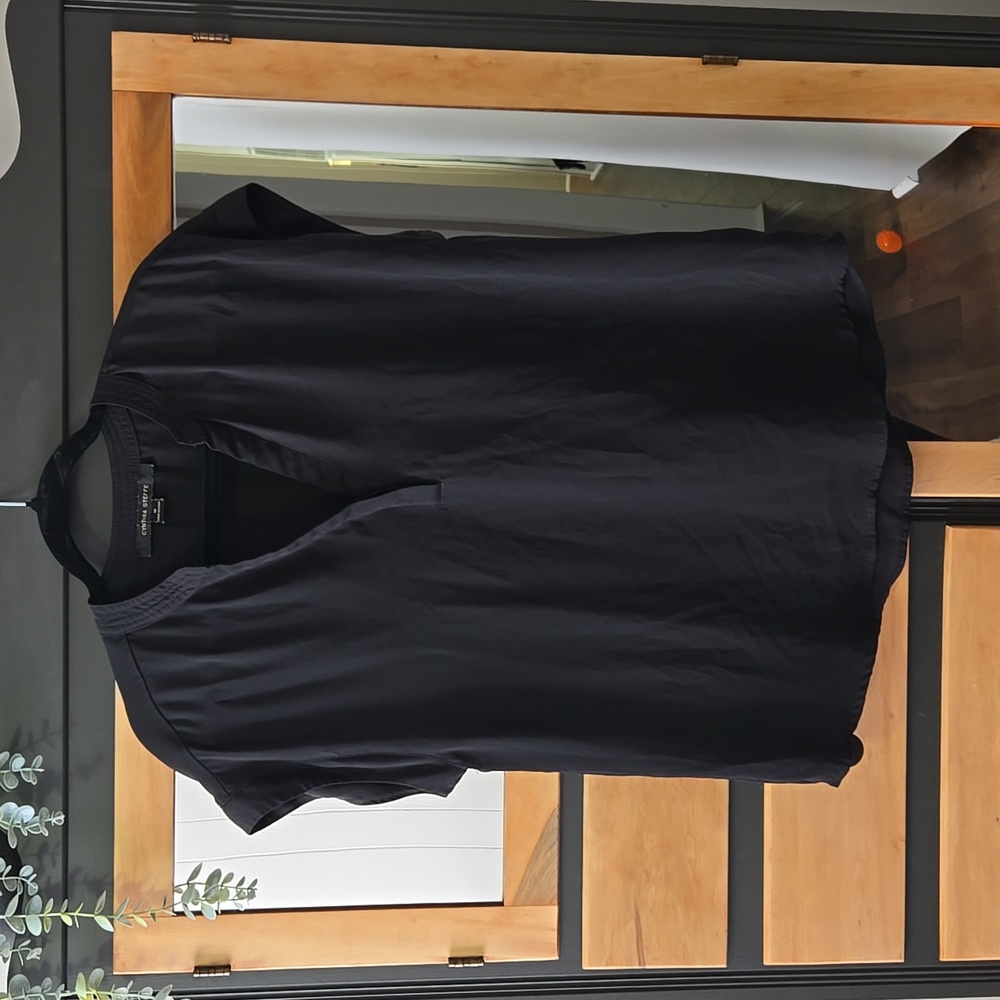Cynthia Steffe Deep V Top
